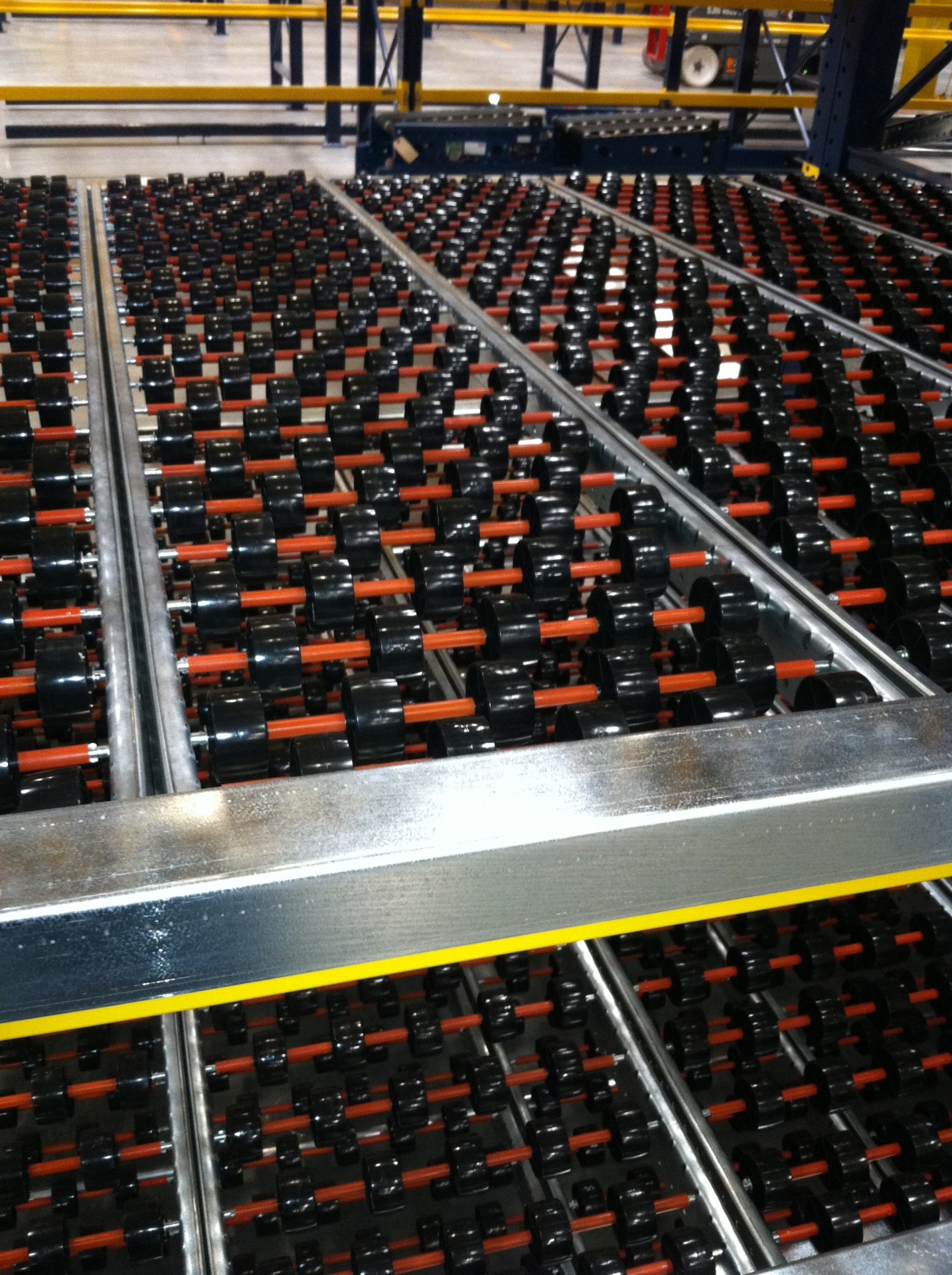 Carton Flow Rack for Boston warehouses
