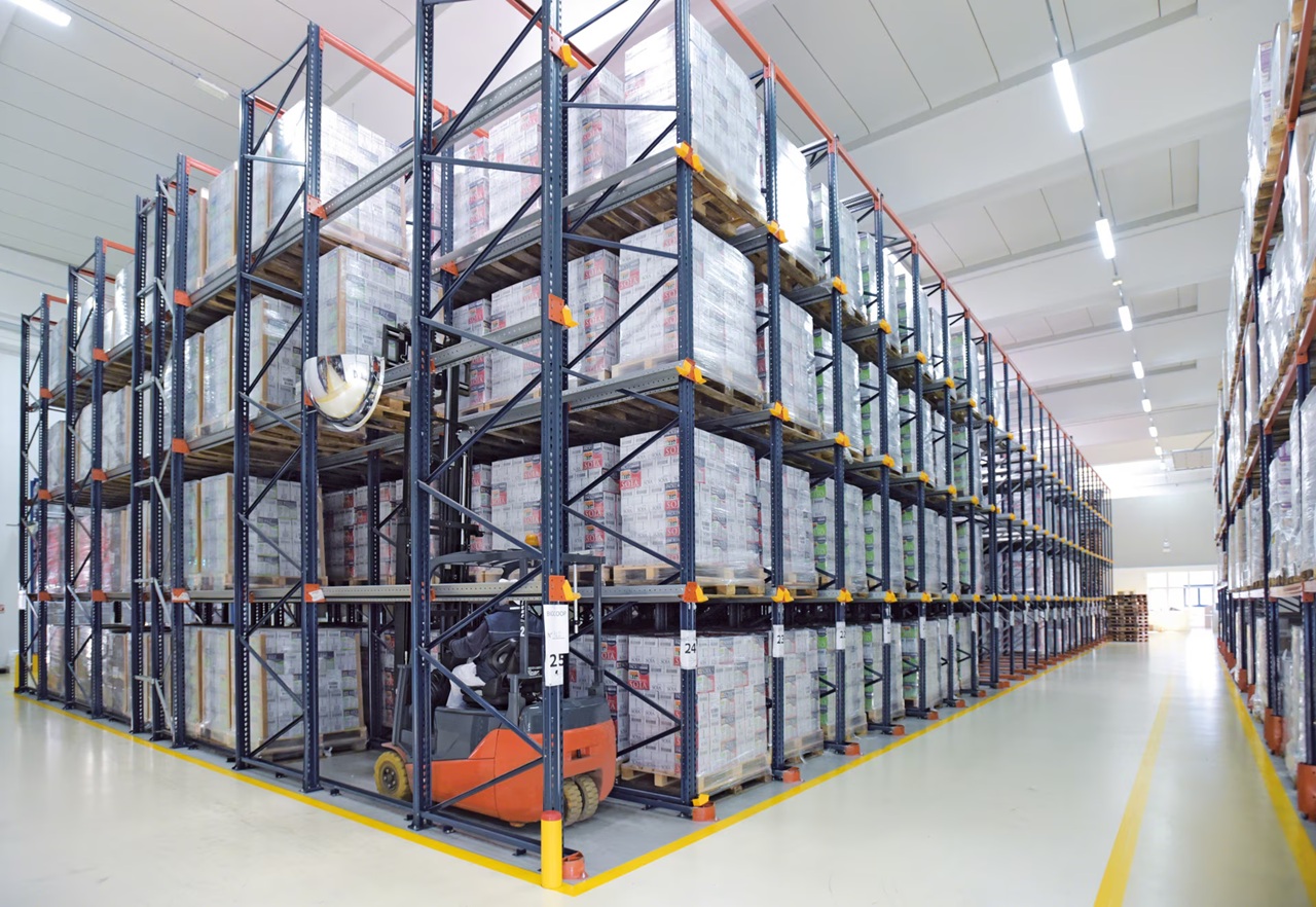 Drive-In Pallet Rack for Boston warehouses