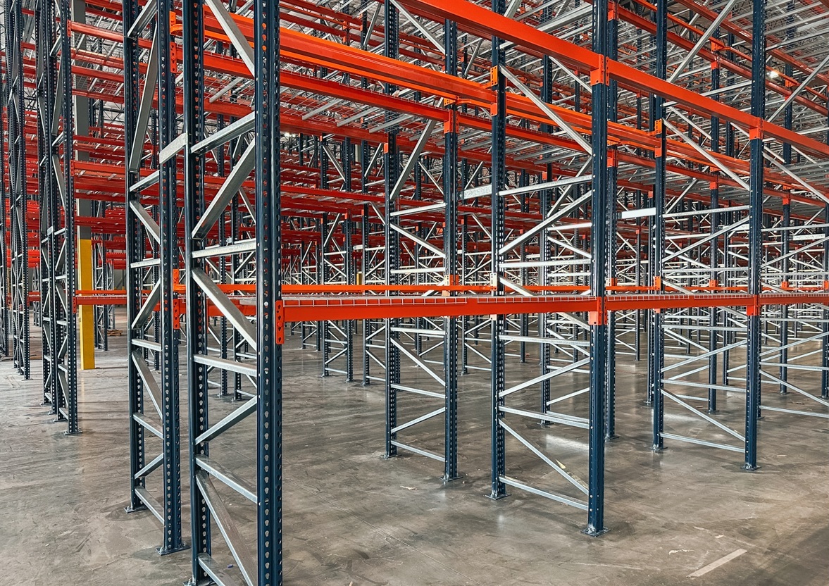 Selective Pallet Rack for Boston warehouses